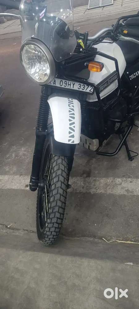 Royal Enfield Himalayan ABS 411 single owner 01 showroom condition