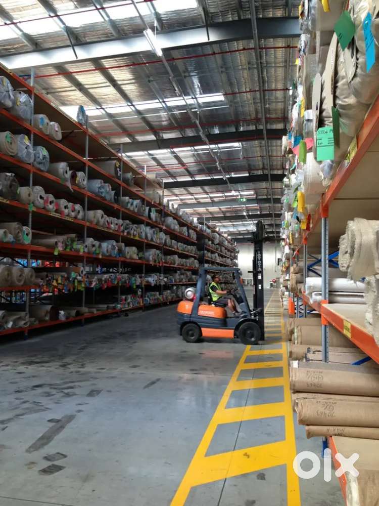 Let's engage people for warehouse