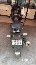 Some scrathes on silencer,and fully condition songle hand drive