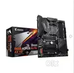 B550 aorus elite ax v2 ver 1.5 with Ryzen 5 5600X