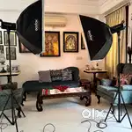 Godox SK400 2-Light Studio Flash Kit,(Softbox, Bag, Trigger Incl)