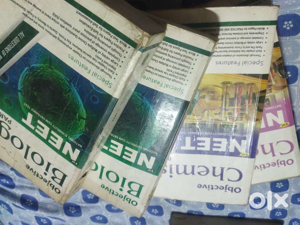 Neet books