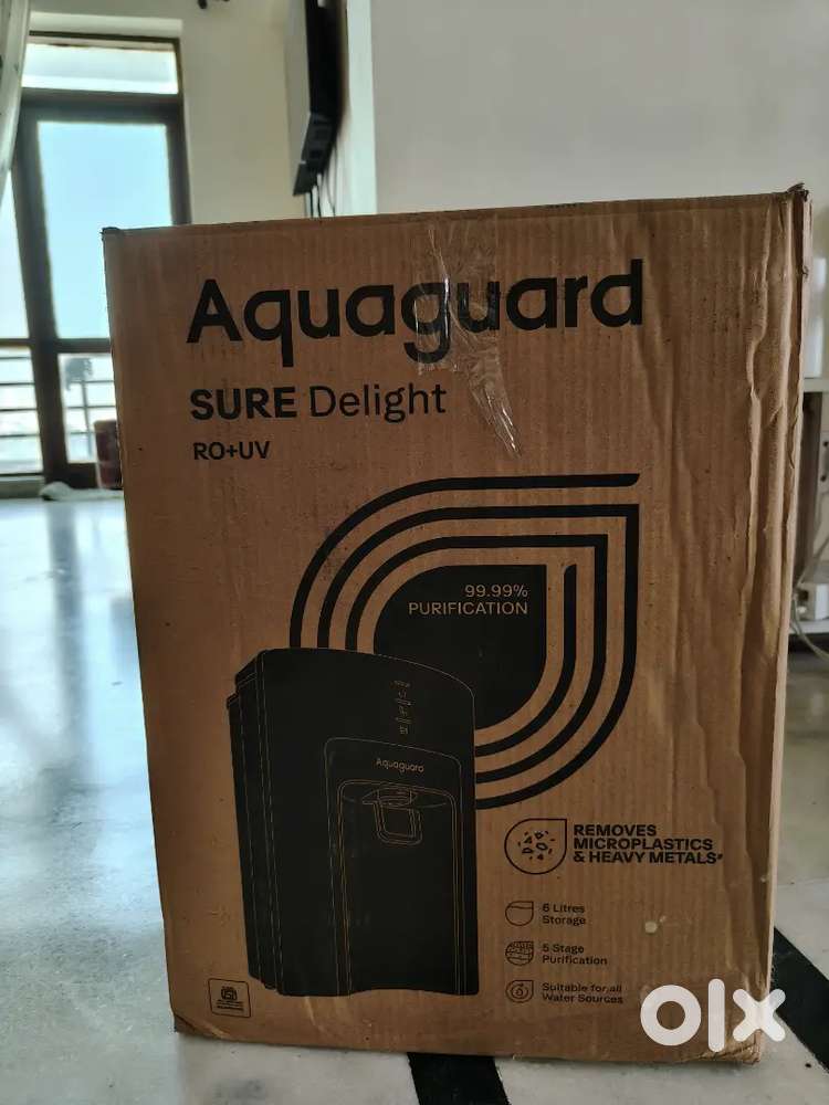 Aquaguard SURE Delight RO +UV