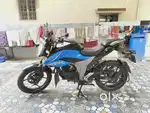 Suzuki Gixxer 155 clean model  perfect condition no scratches, damage
