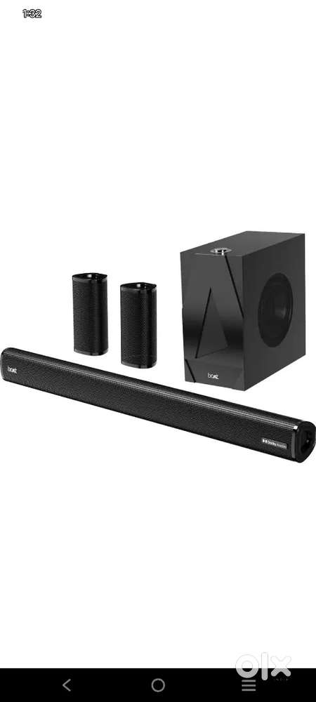 Boat aavante bar 3100d dolby digital sound 5.1 channel