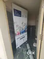 Alluminium poster stand