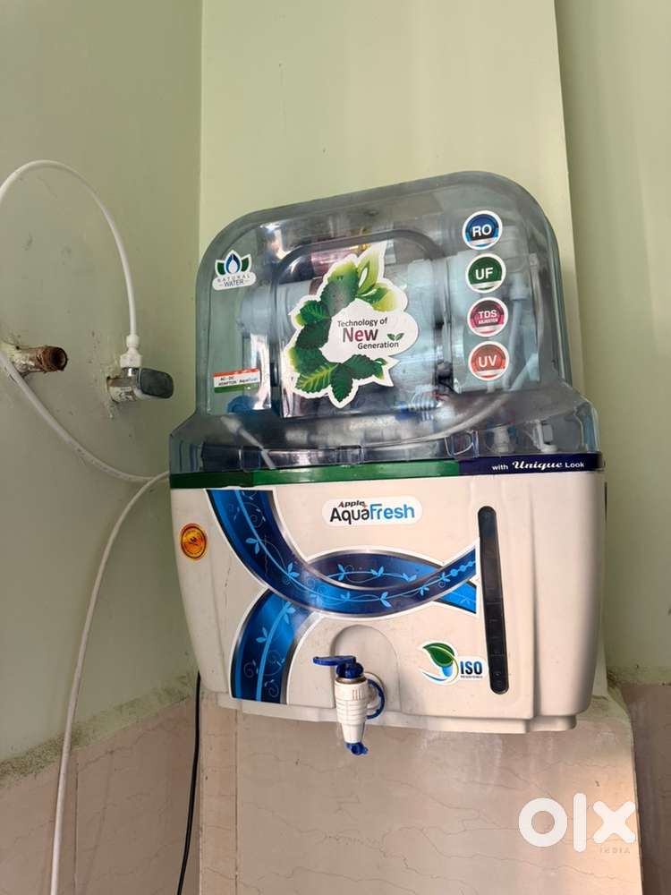 Aquafresh ISO registered R.O