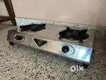 Butterfly Gas stove. Heavy steel used  very less