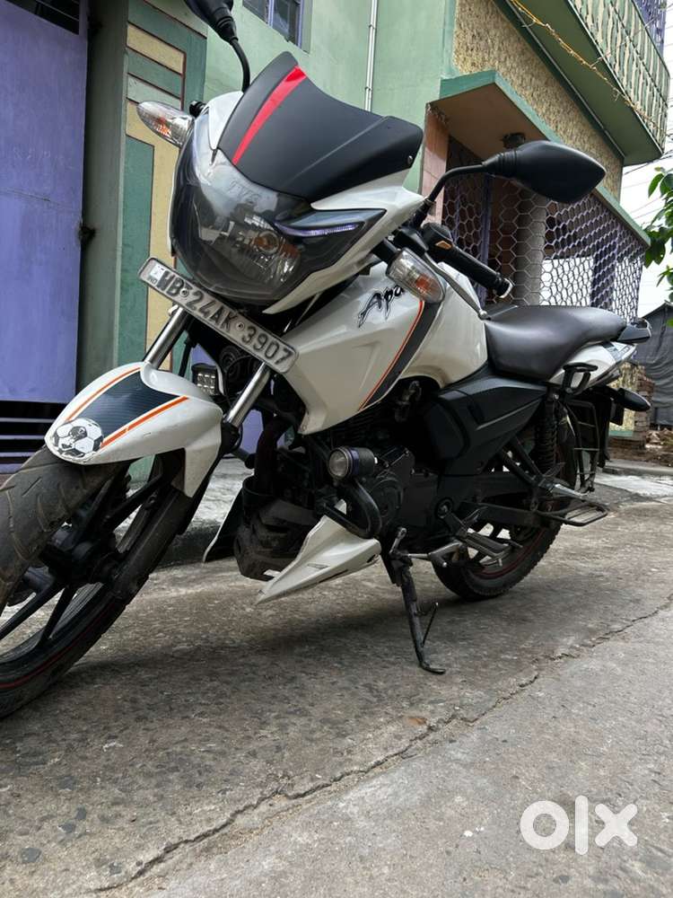 9 years old byke only driven by 22000km
