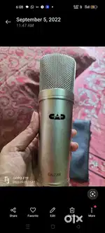 Studio Mike new