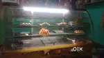 Sweet counter& samosa counter
