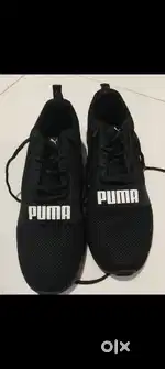 PUMA BLACK MEN CATEL SHOES OG 10 size