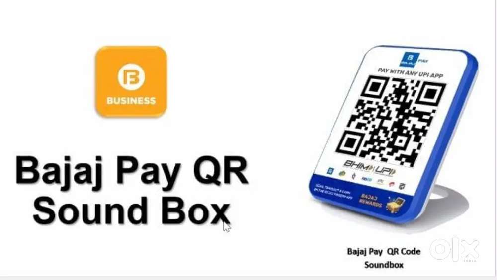 Bajaj Pay QR