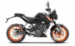Good condition KTM Duke for sale