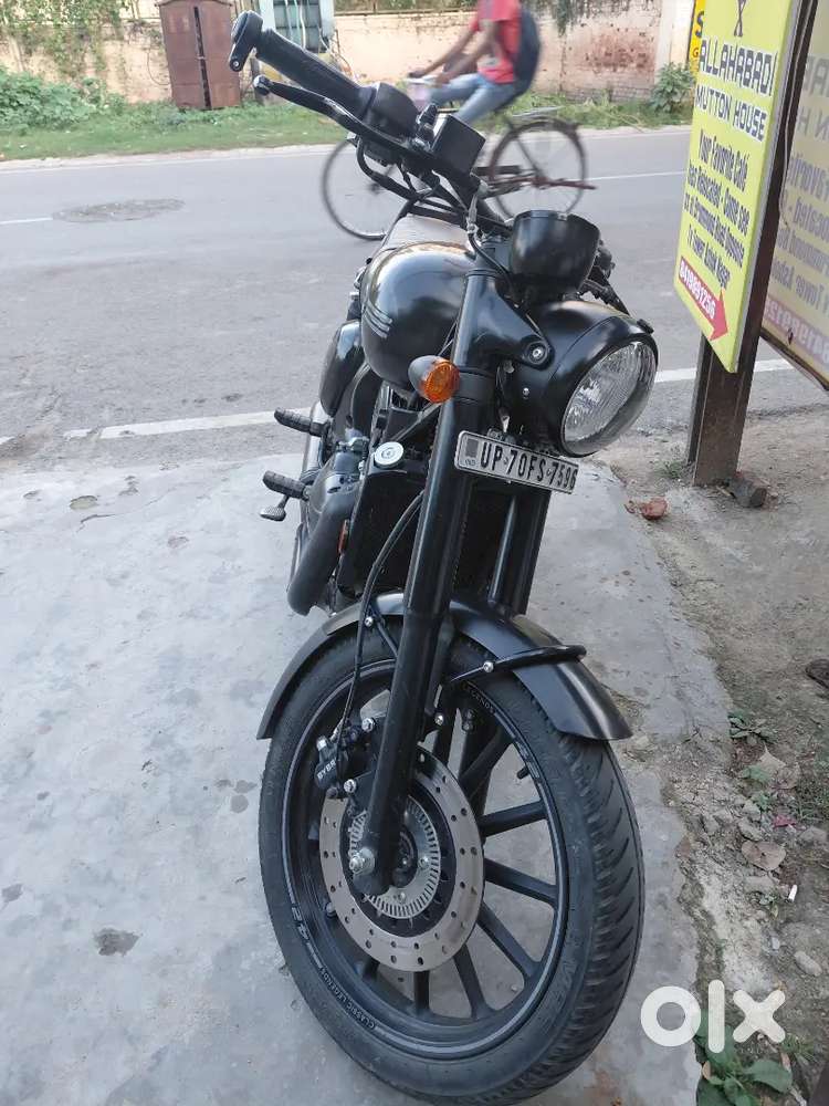 Less driven bike , fully mentioned