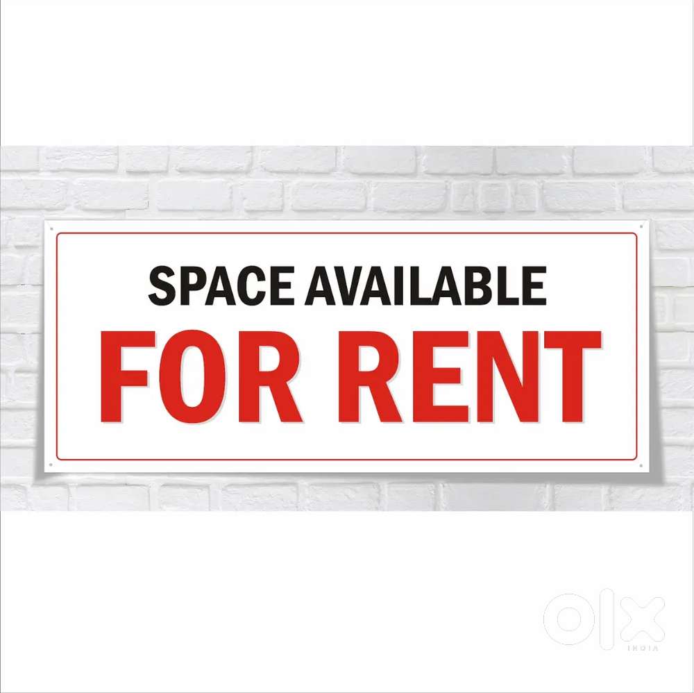 Space available for office & godwon purpose