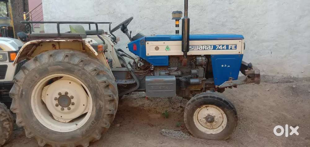 To buy a new tractor