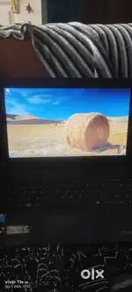 Laptop and charger