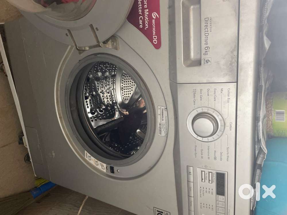 Front load washin machine