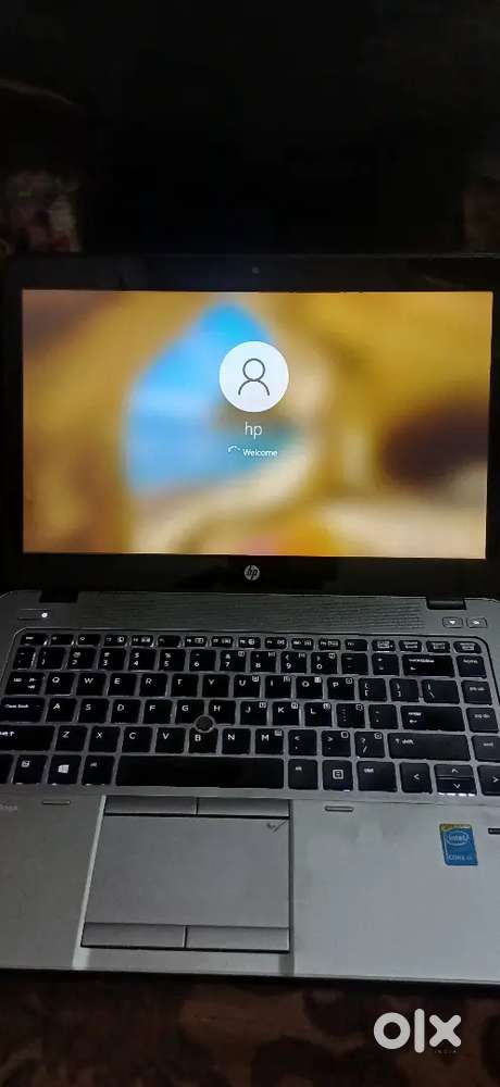 H.P laptop i5 ssd 256gb with touch screen