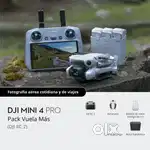 DJI Mini 4 Pro Drone RC 2 Remote