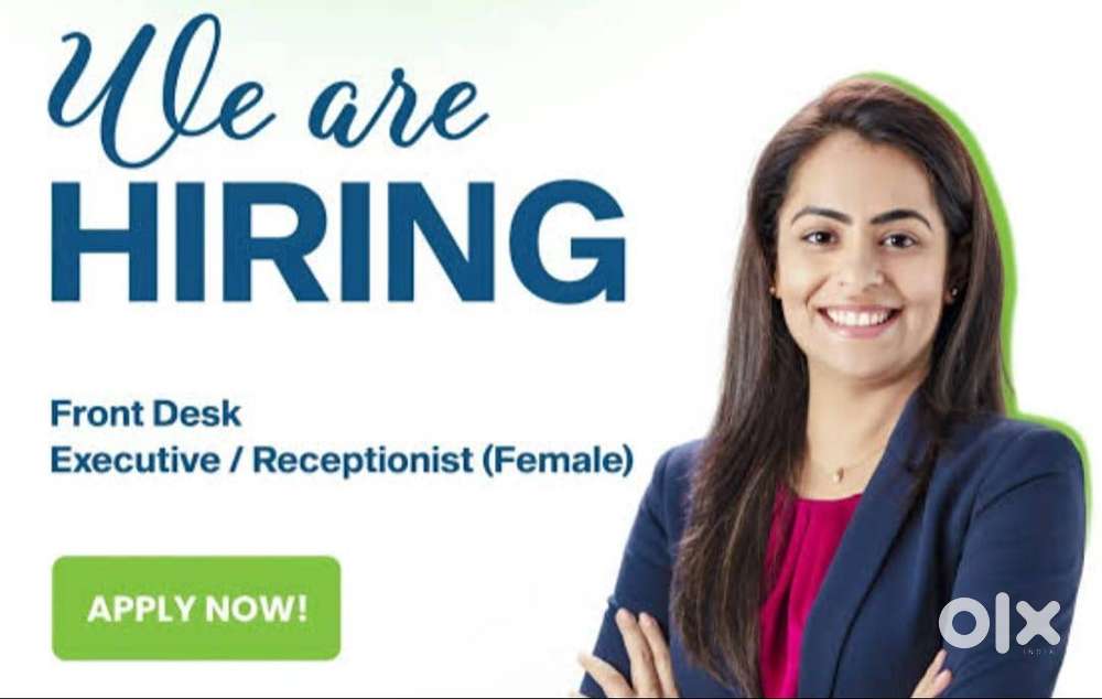 HIRING FOR FORNT DESK RECEPTIONIST