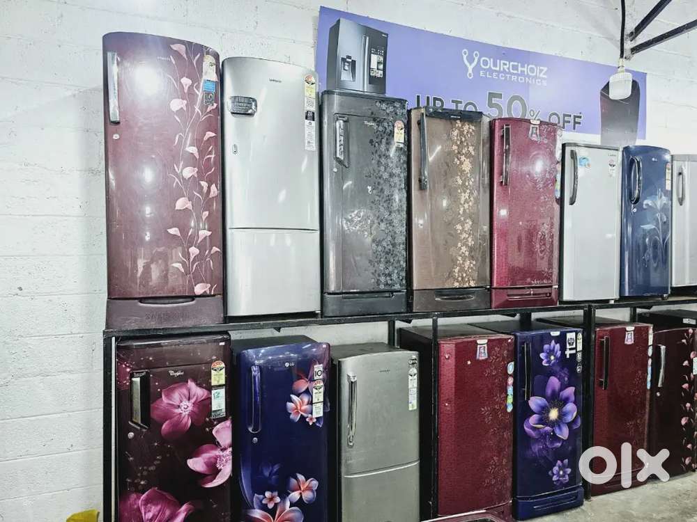 Reliable Fridge for Daily Use! Keeps your food fresh and beverages