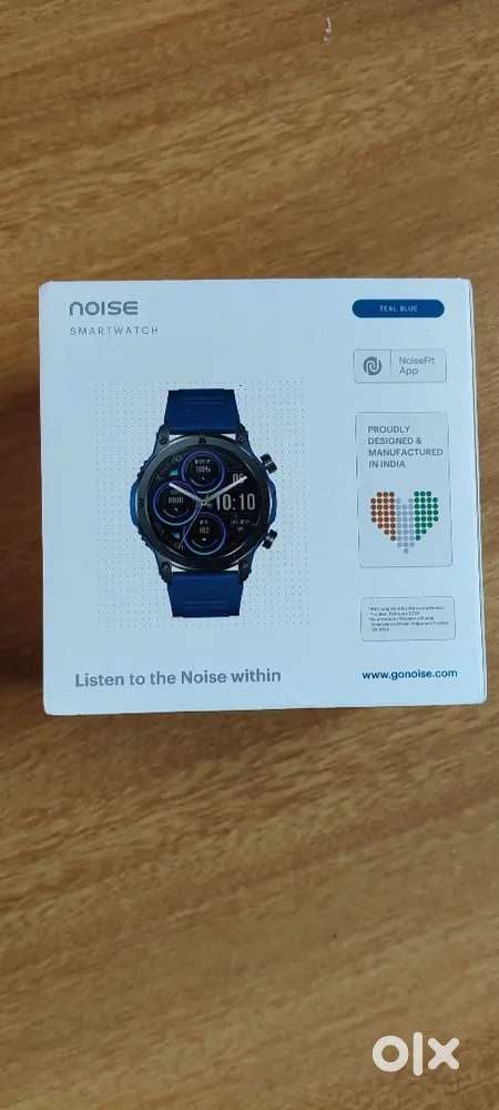 Noisefit Endeavour Watch