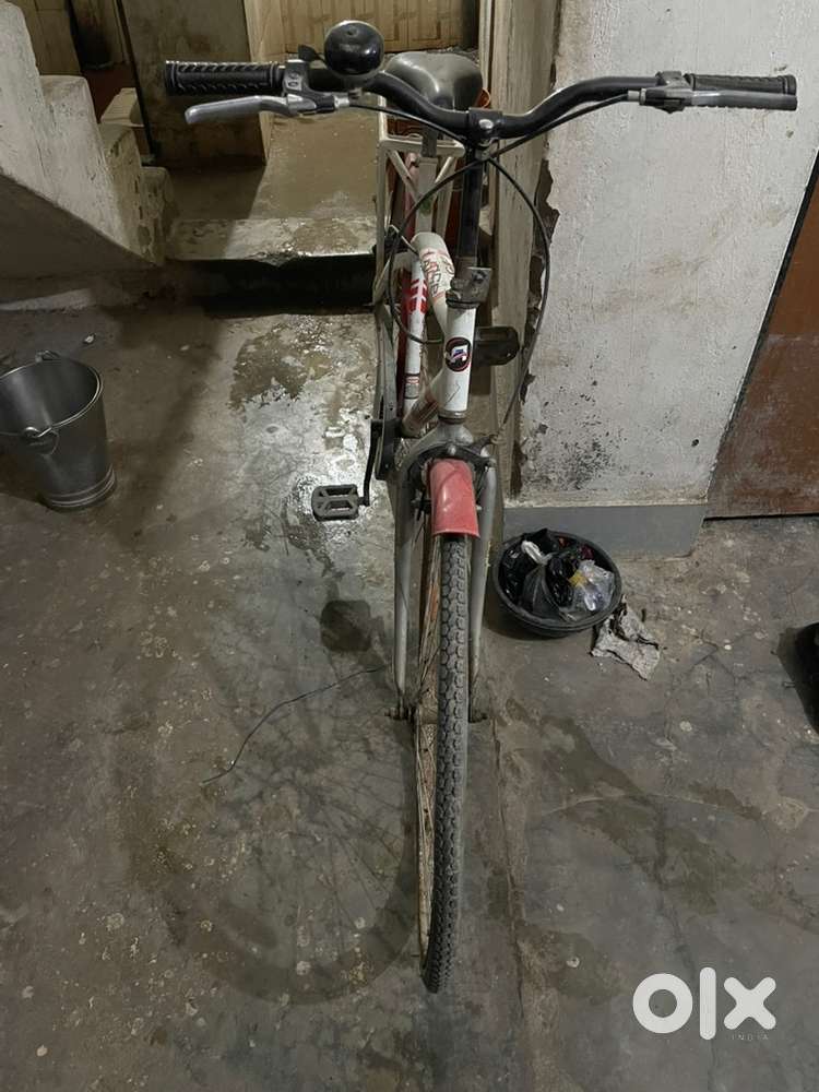 White and red body.brand name “HAWK”