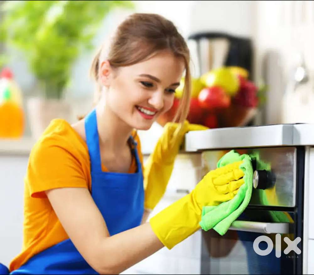 House maid cum home nurse with accomodation