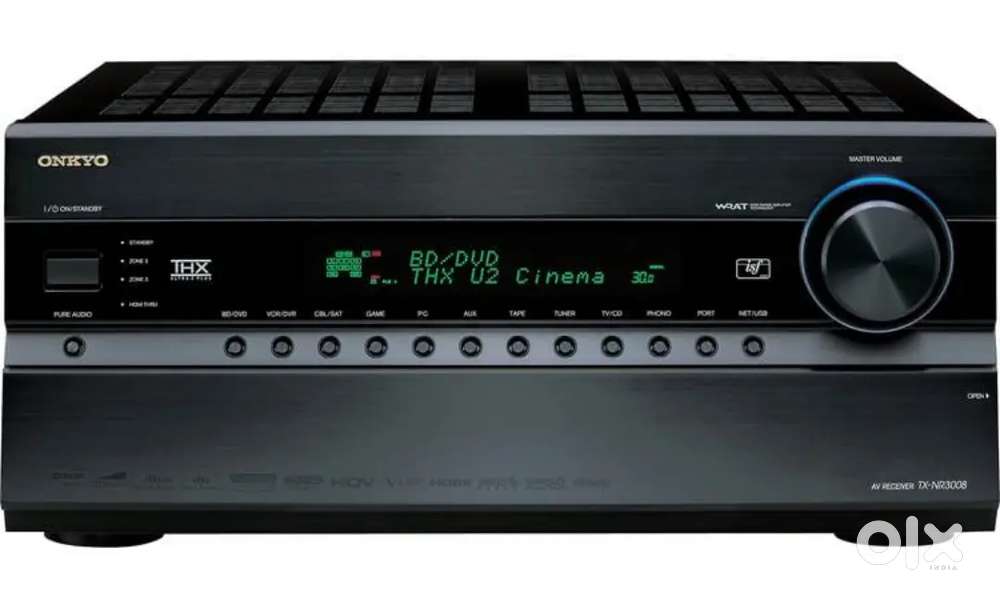 Onkyo txnr 3008 only 9 channel power amplifier