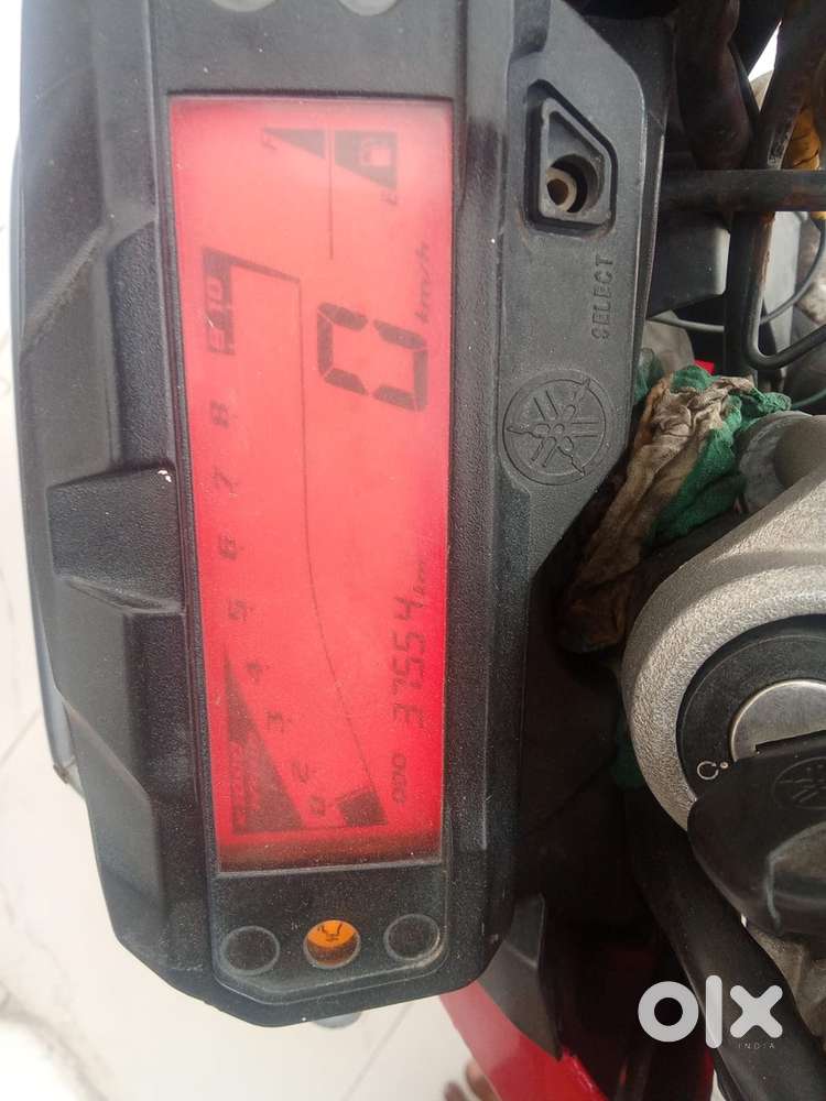 YAMAHA FZ FUEL INJECTION