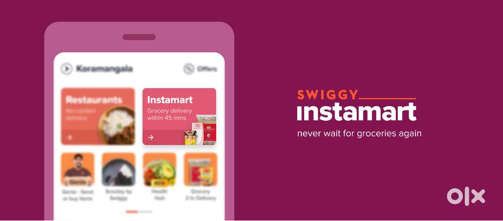 urgent requirement in delivery boy