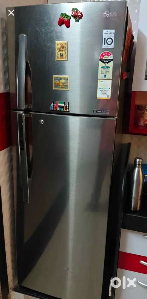 LG 360 liter fridge - needs some maintenance