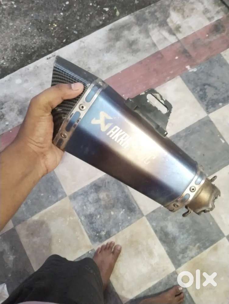 Akrapovic exaust