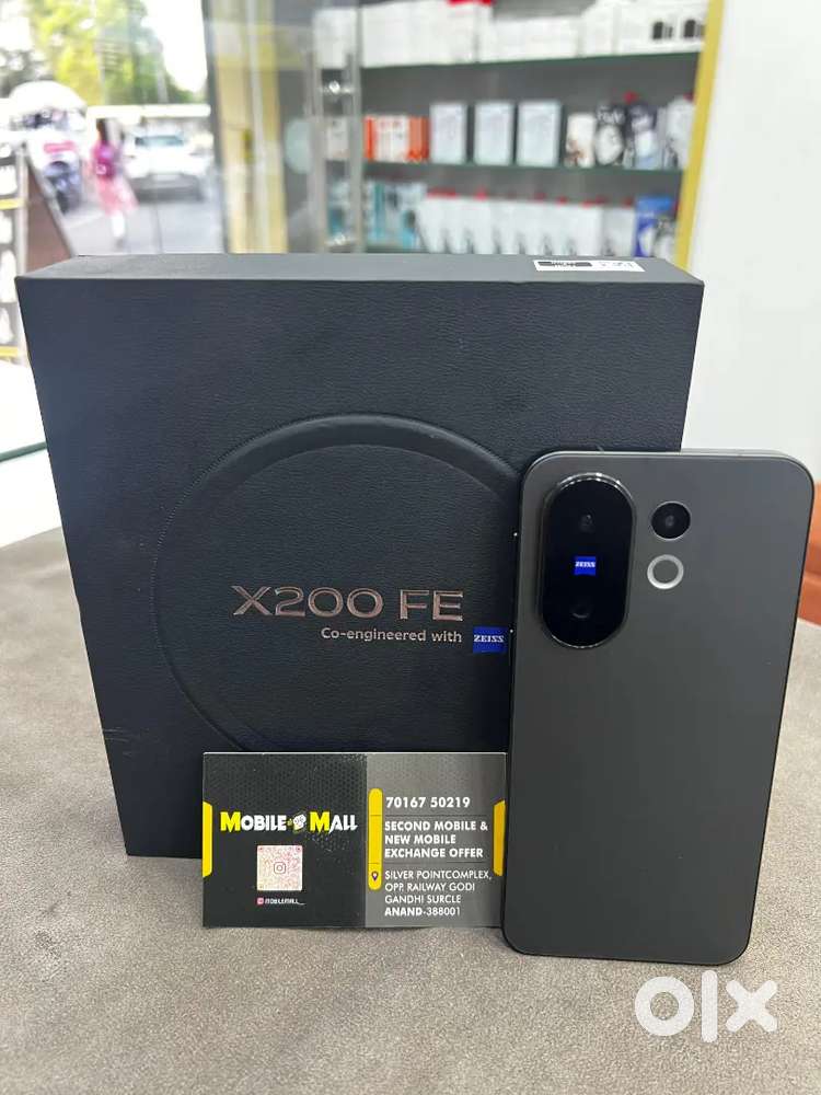 Vivo X200 Fe 12+256Gb Luxe Grey Only 50 days old