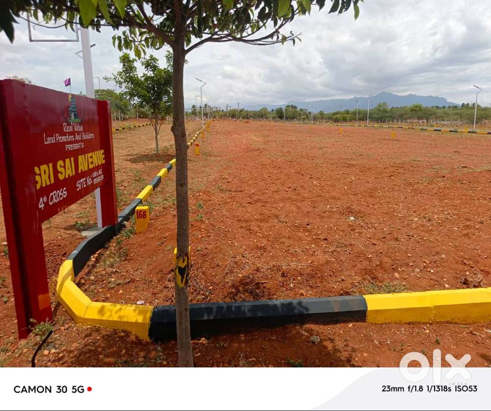 LAYOUT WITH GRAND ENTRANCE ARCH