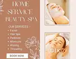 Home Service For Makeup, Bridal Etc