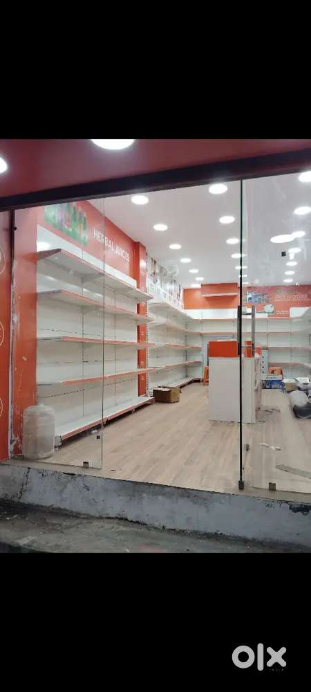 Pharmacy rack dava india