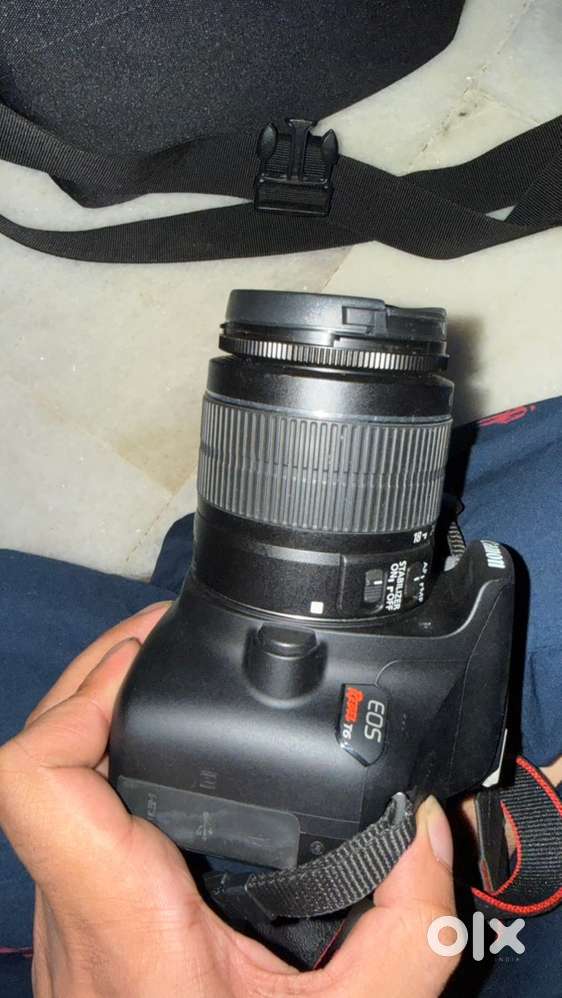Canon Rebel T6 Full Camera Set