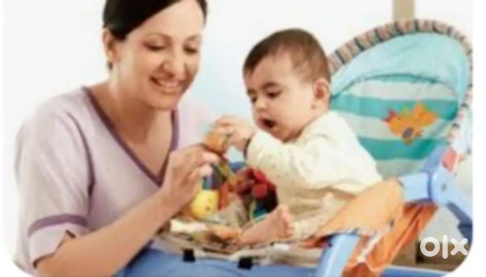 Professional baby sitter chahiye