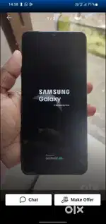 Phone ka box Nahin Hai charger Nahin Hai only Bil hai