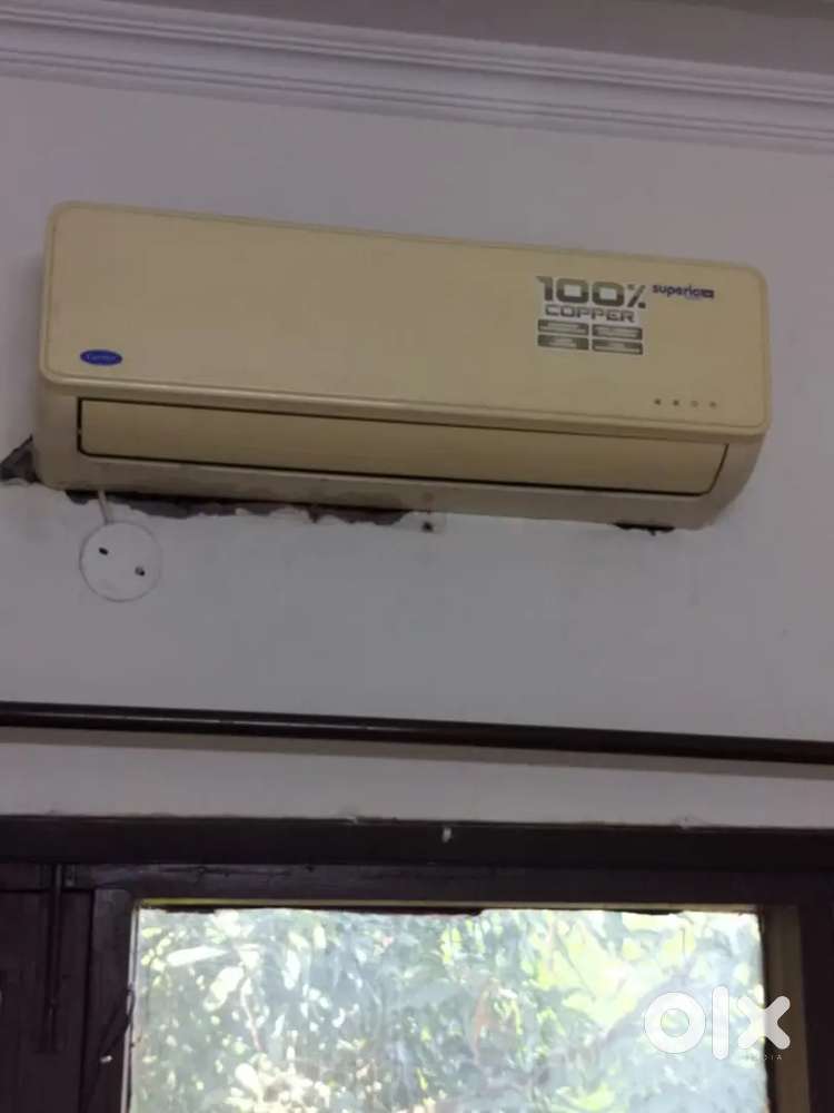 Ac carrier 1 ton split 2014 model with bill