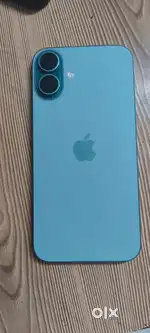 Iphone 16 plus - 128 gb - teal green - 5 months old - 2 years warranty