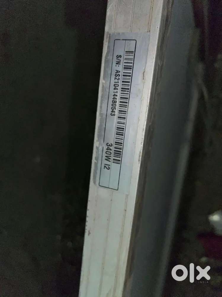 Solar penal 340 watt 14 pc hai