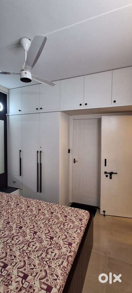 2BHK with recent interior done