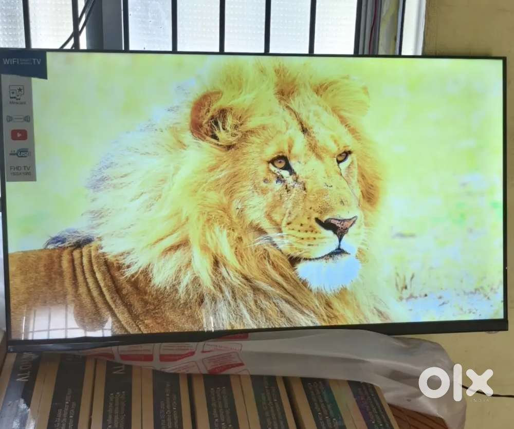 40 inch sony smart Android frameless oled 4k 3yr display waranty 12500