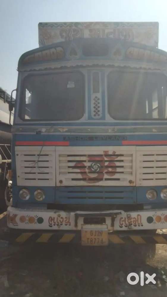Ashok Leyland tanker