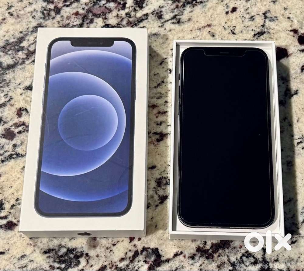Iphone 12 mini 128GB with Box & Cable