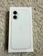 Selling my 6 months old I phone 16 in white colour/.Need urgent money